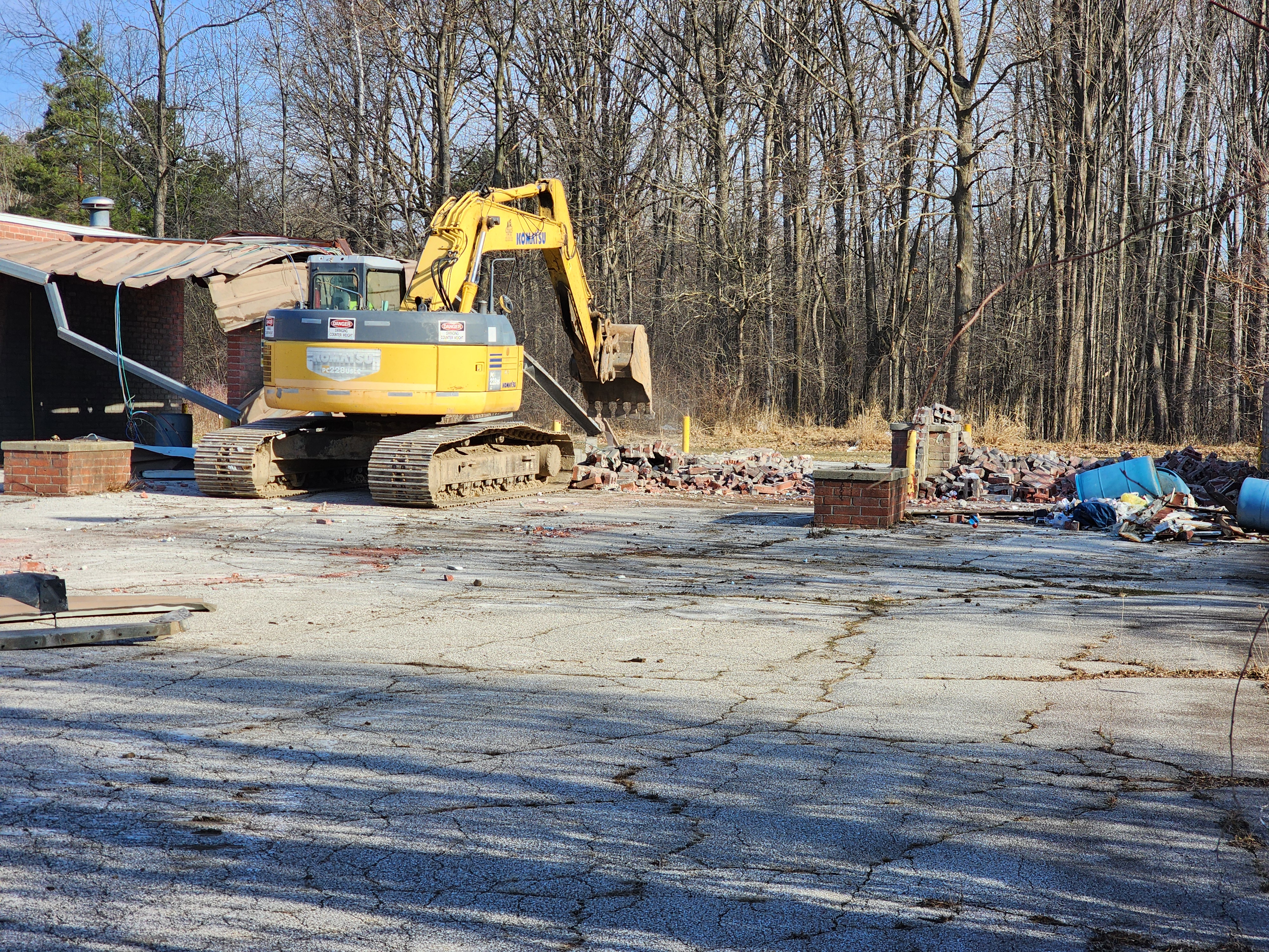 Elite Express Wash construction progress April 2026