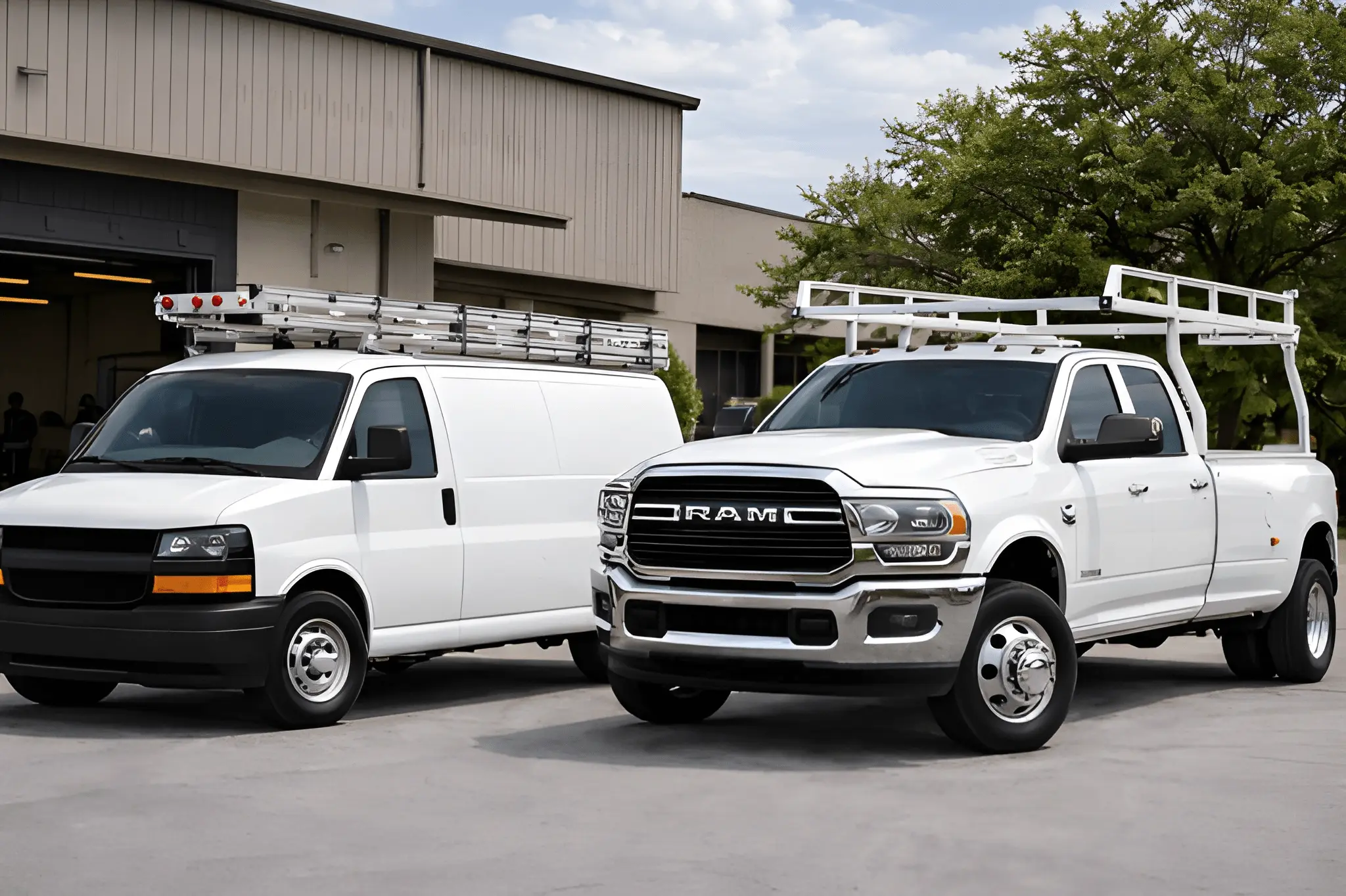 high clearance touch-free car wash bay for work vehicles Saginaw
